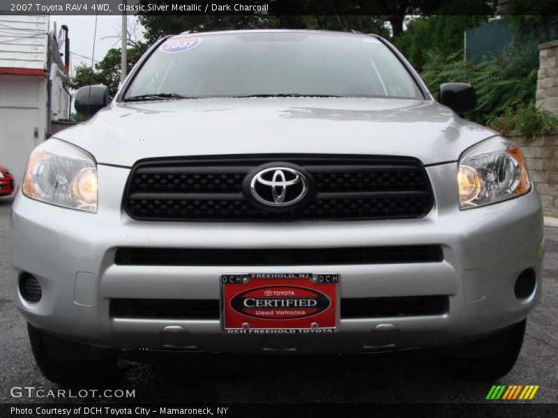 Classic Silver Metallic / Dark Charcoal 2007 Toyota RAV4 4WD