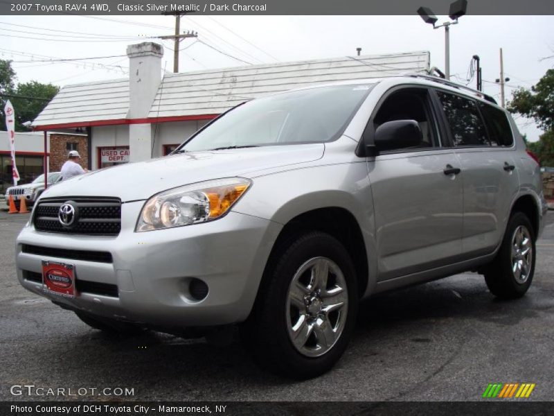Classic Silver Metallic / Dark Charcoal 2007 Toyota RAV4 4WD