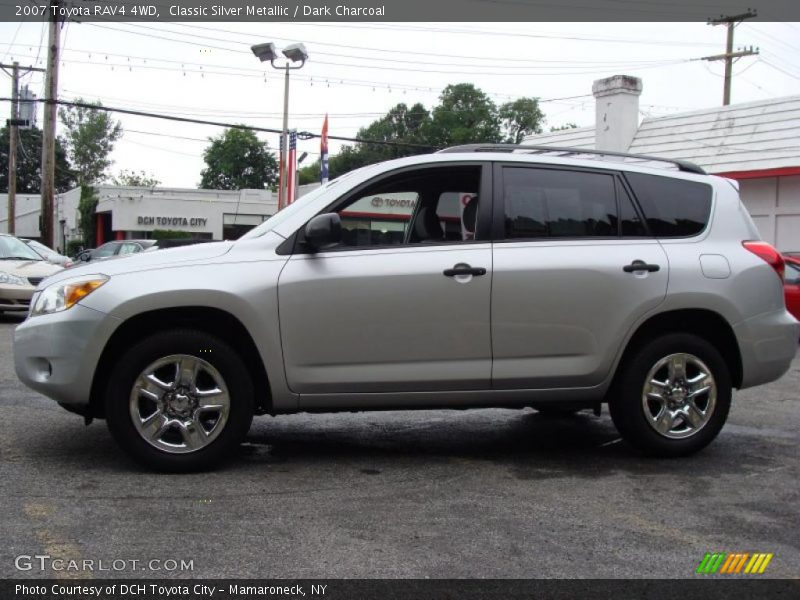 Classic Silver Metallic / Dark Charcoal 2007 Toyota RAV4 4WD