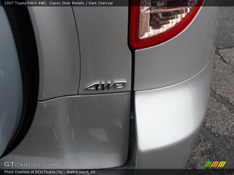 Classic Silver Metallic / Dark Charcoal 2007 Toyota RAV4 4WD