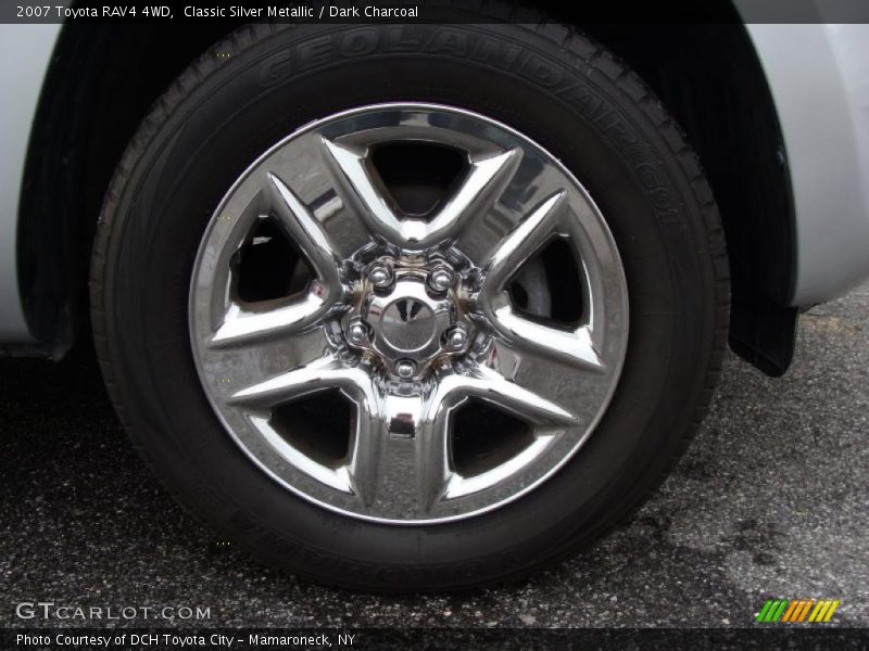 Classic Silver Metallic / Dark Charcoal 2007 Toyota RAV4 4WD