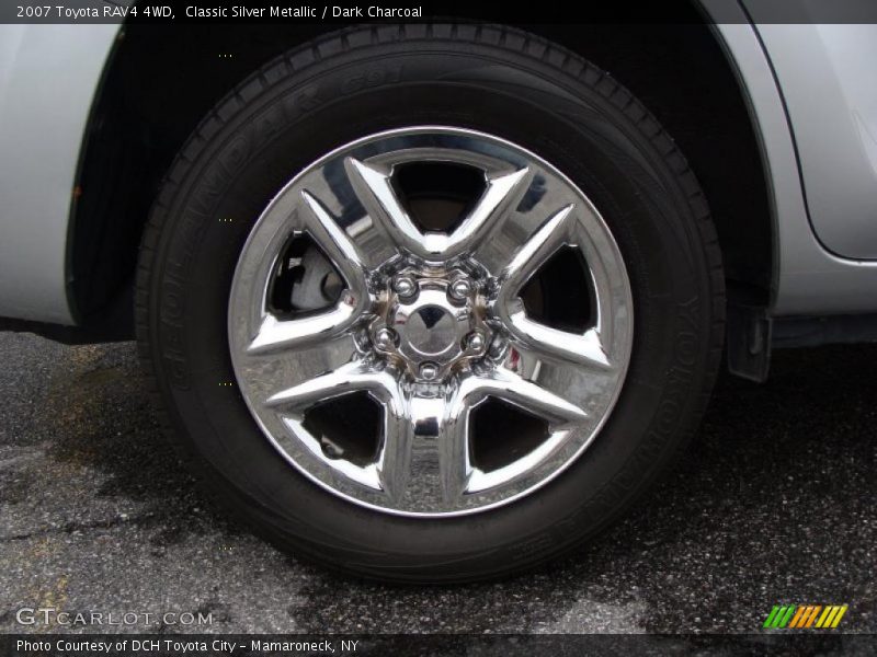 Classic Silver Metallic / Dark Charcoal 2007 Toyota RAV4 4WD