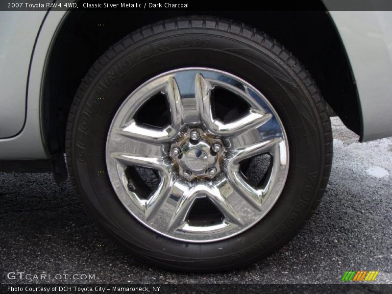 Classic Silver Metallic / Dark Charcoal 2007 Toyota RAV4 4WD