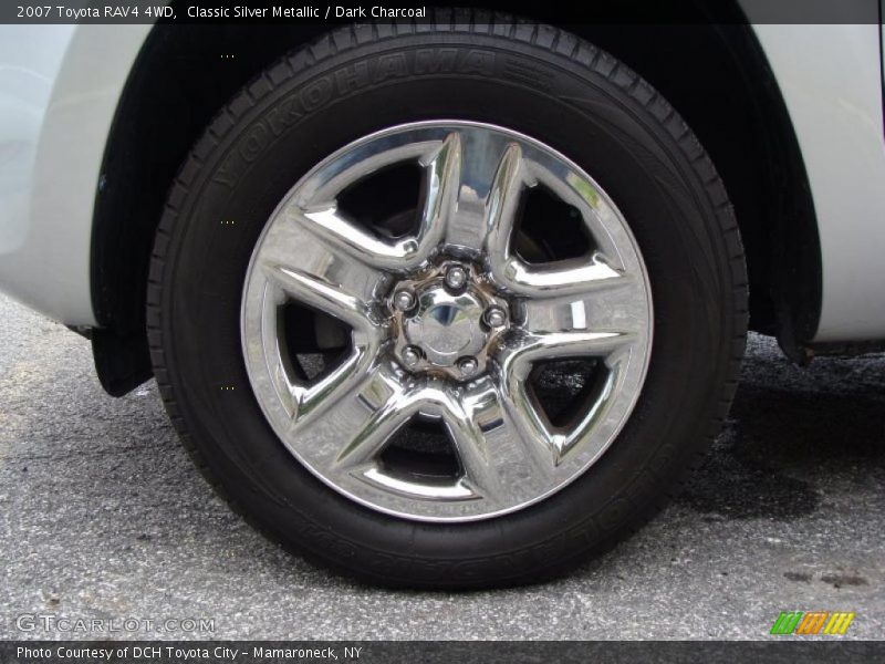 Classic Silver Metallic / Dark Charcoal 2007 Toyota RAV4 4WD