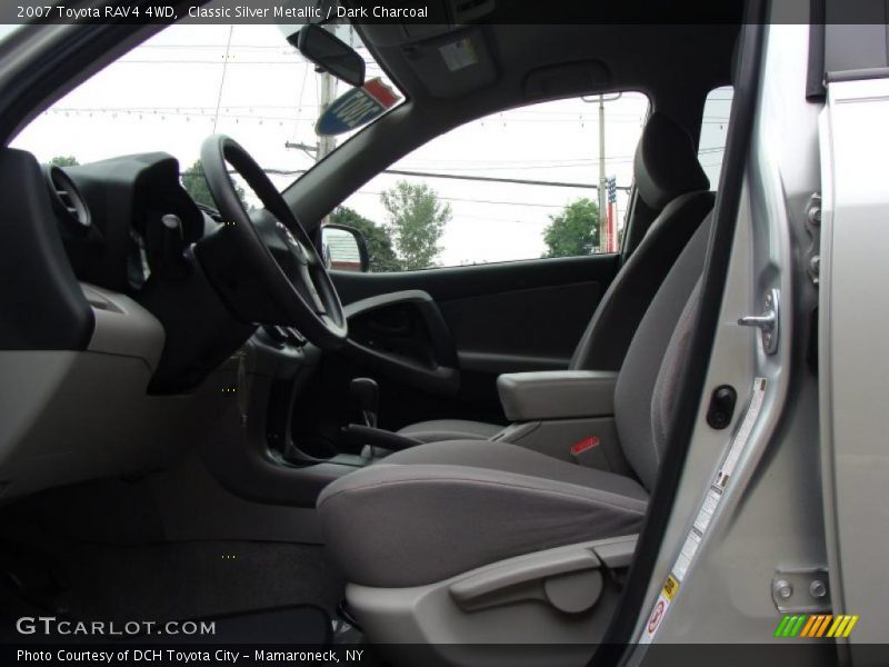 Classic Silver Metallic / Dark Charcoal 2007 Toyota RAV4 4WD