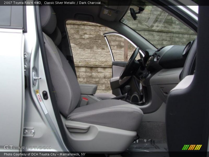 Classic Silver Metallic / Dark Charcoal 2007 Toyota RAV4 4WD