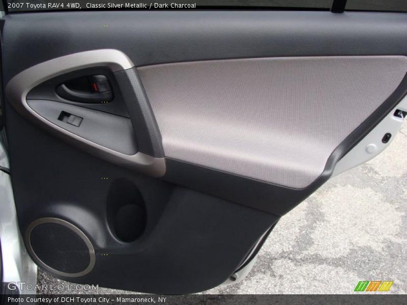 Classic Silver Metallic / Dark Charcoal 2007 Toyota RAV4 4WD