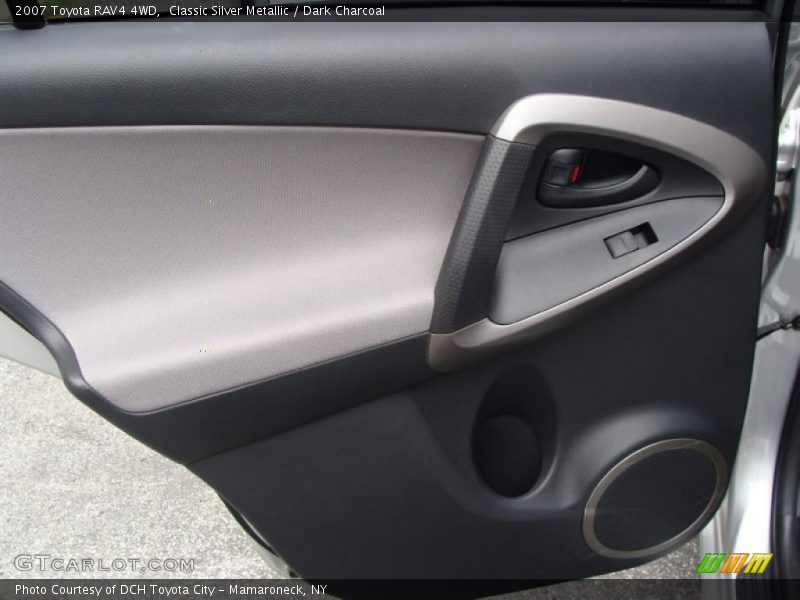 Classic Silver Metallic / Dark Charcoal 2007 Toyota RAV4 4WD