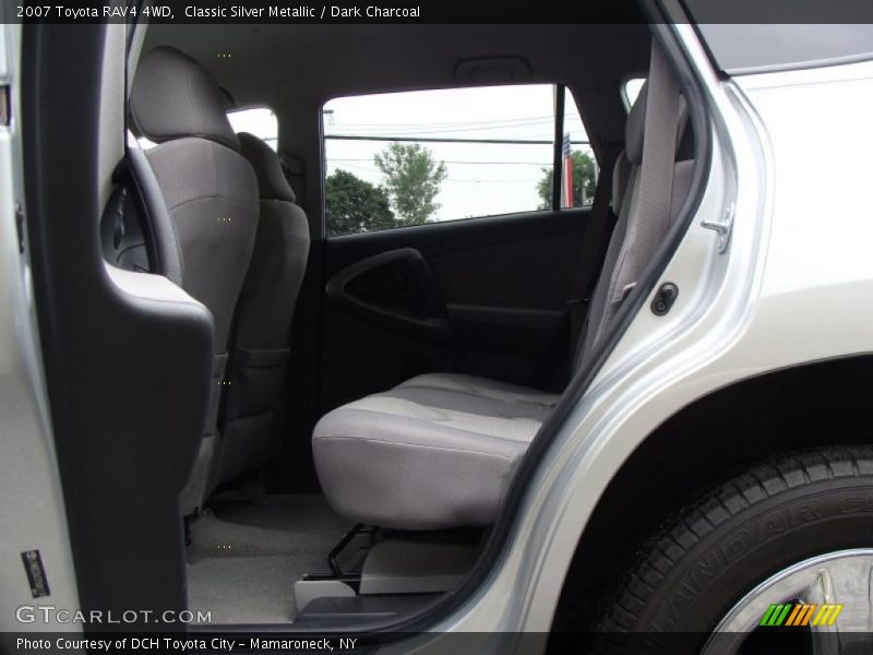Classic Silver Metallic / Dark Charcoal 2007 Toyota RAV4 4WD