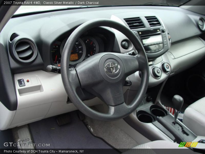 Classic Silver Metallic / Dark Charcoal 2007 Toyota RAV4 4WD
