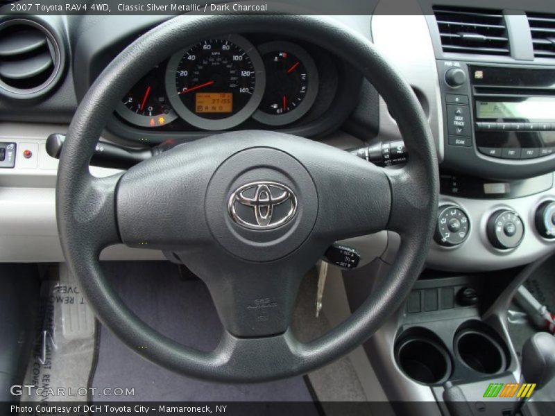 Classic Silver Metallic / Dark Charcoal 2007 Toyota RAV4 4WD