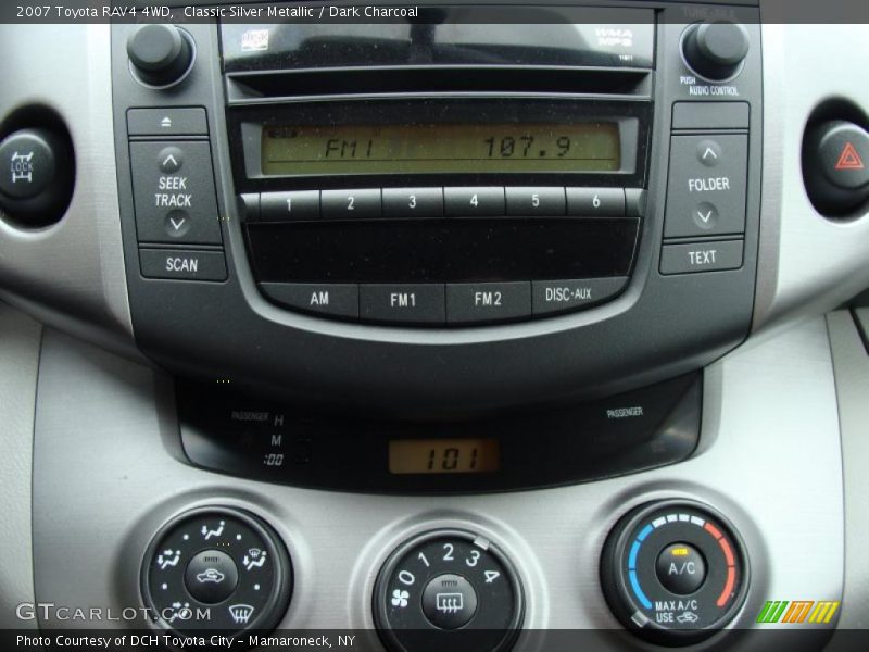 Classic Silver Metallic / Dark Charcoal 2007 Toyota RAV4 4WD