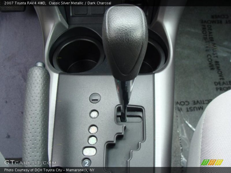 Classic Silver Metallic / Dark Charcoal 2007 Toyota RAV4 4WD
