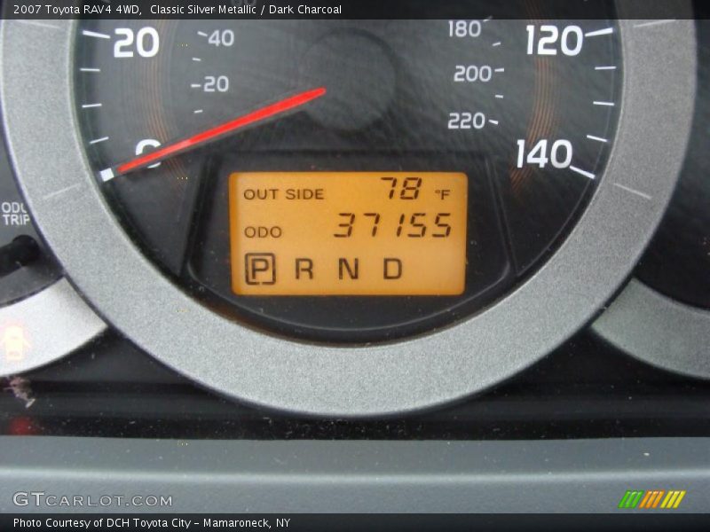 Classic Silver Metallic / Dark Charcoal 2007 Toyota RAV4 4WD