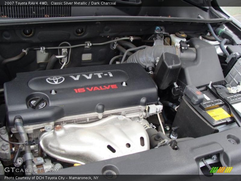 Classic Silver Metallic / Dark Charcoal 2007 Toyota RAV4 4WD