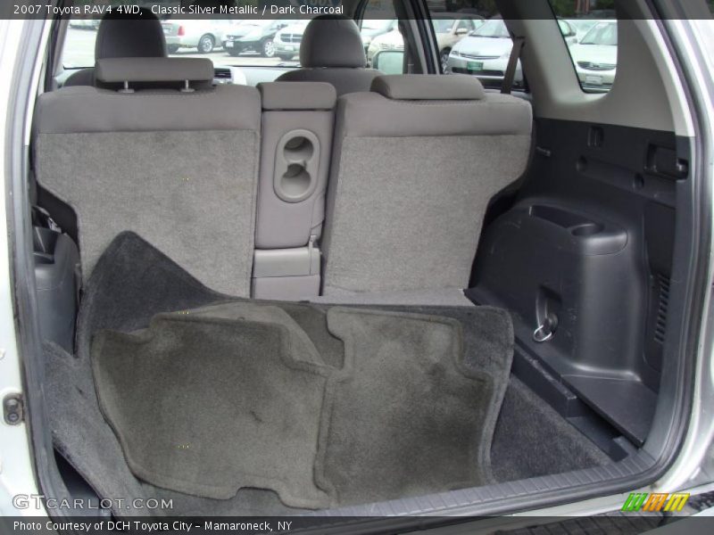 Classic Silver Metallic / Dark Charcoal 2007 Toyota RAV4 4WD