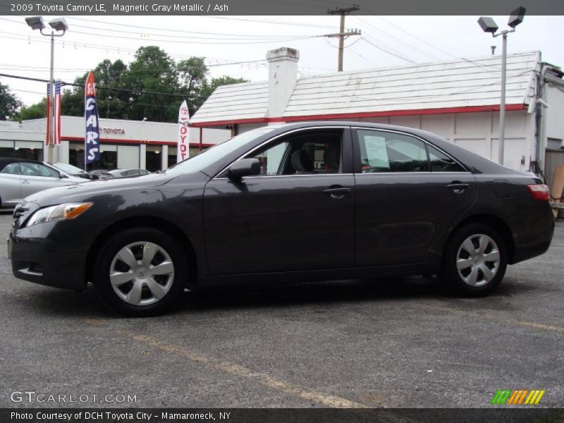 Magnetic Gray Metallic / Ash 2009 Toyota Camry LE