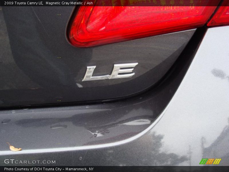 Magnetic Gray Metallic / Ash 2009 Toyota Camry LE