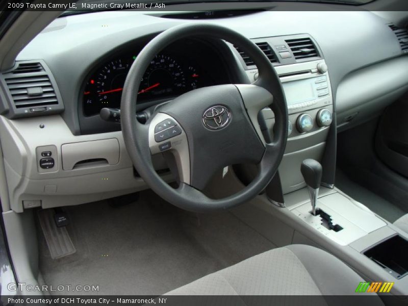 Magnetic Gray Metallic / Ash 2009 Toyota Camry LE
