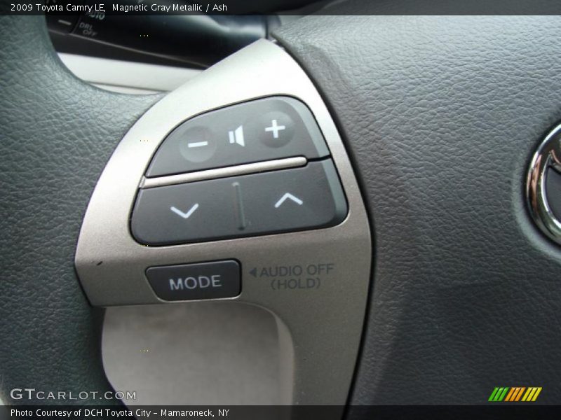 Magnetic Gray Metallic / Ash 2009 Toyota Camry LE