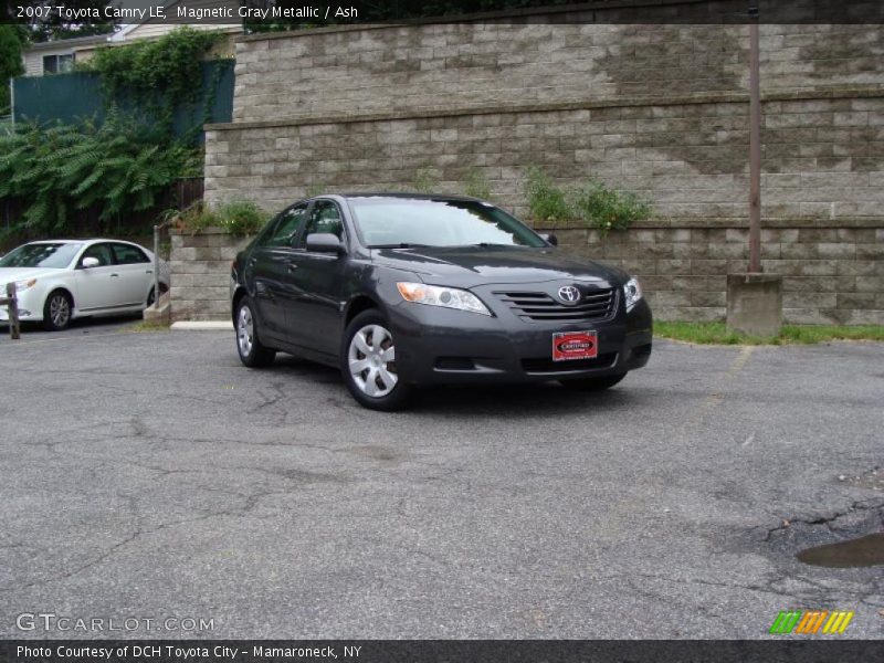 Magnetic Gray Metallic / Ash 2007 Toyota Camry LE