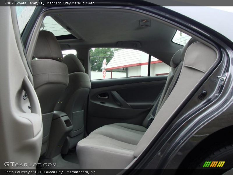 Magnetic Gray Metallic / Ash 2007 Toyota Camry LE