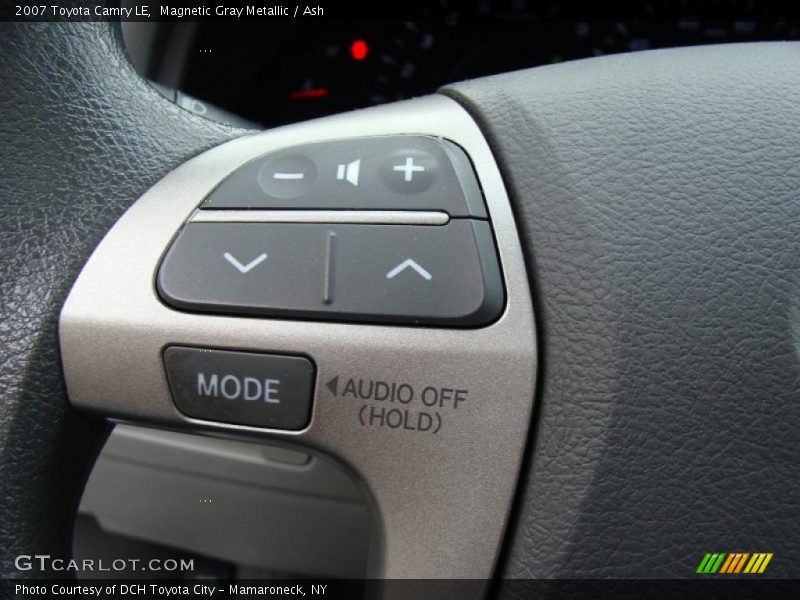 Magnetic Gray Metallic / Ash 2007 Toyota Camry LE