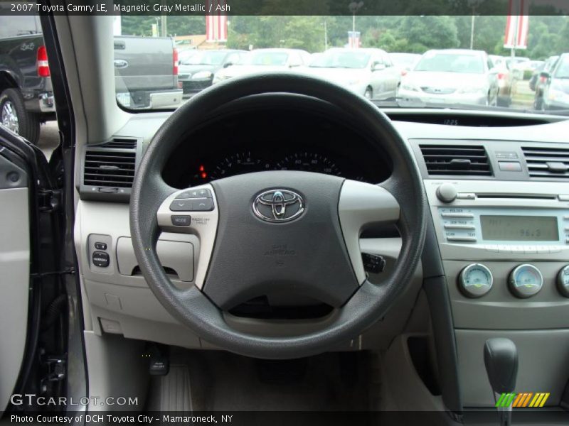 Magnetic Gray Metallic / Ash 2007 Toyota Camry LE