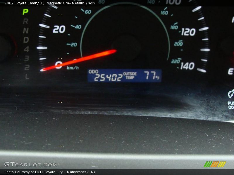 Magnetic Gray Metallic / Ash 2007 Toyota Camry LE