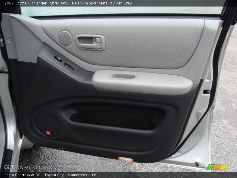 Millenium Silver Metallic / Ash Gray 2007 Toyota Highlander Hybrid 4WD