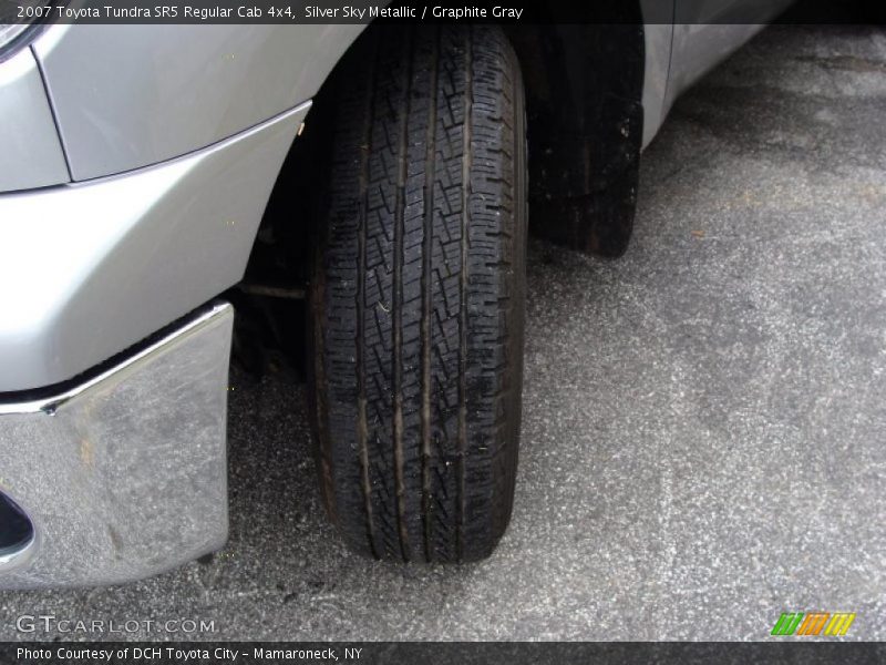 Silver Sky Metallic / Graphite Gray 2007 Toyota Tundra SR5 Regular Cab 4x4