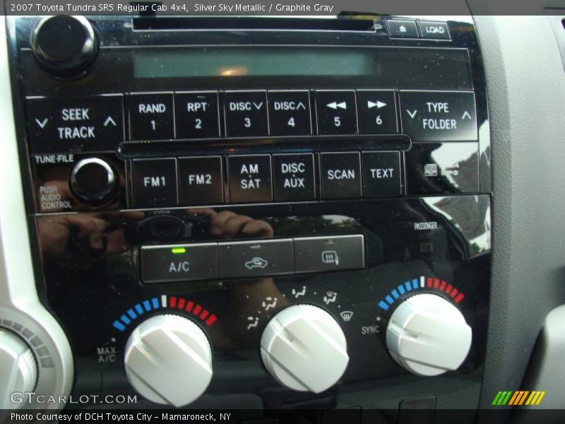 Silver Sky Metallic / Graphite Gray 2007 Toyota Tundra SR5 Regular Cab 4x4