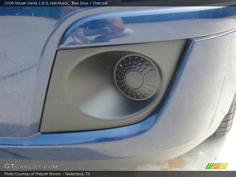 Blue Onyx / Charcoal 2008 Nissan Versa 1.8 SL Hatchback