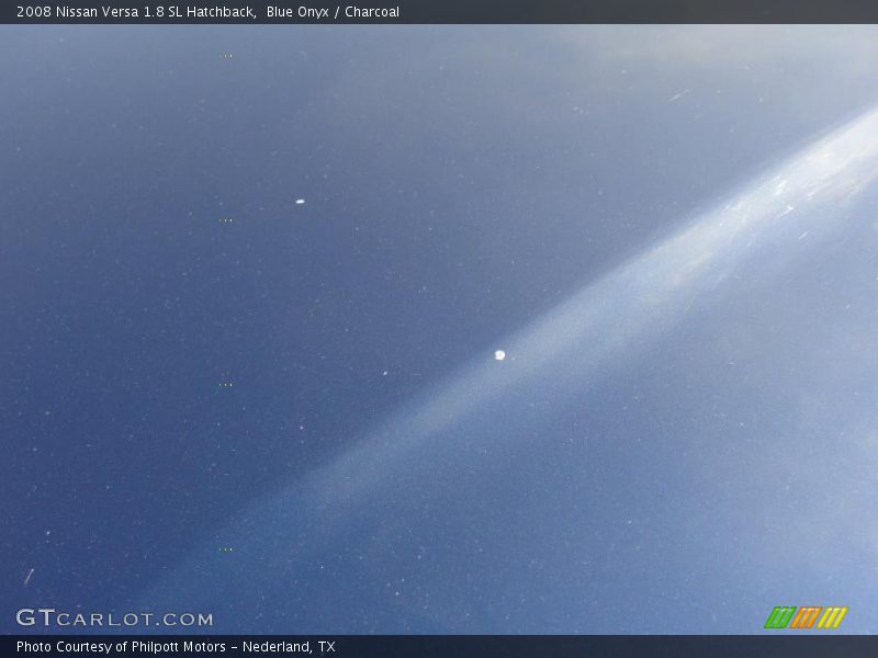 Blue Onyx / Charcoal 2008 Nissan Versa 1.8 SL Hatchback