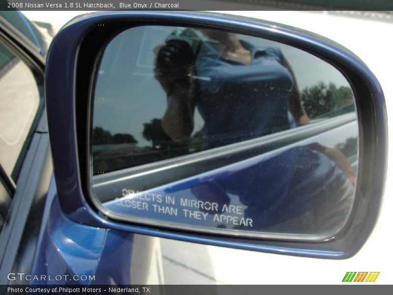 Blue Onyx / Charcoal 2008 Nissan Versa 1.8 SL Hatchback