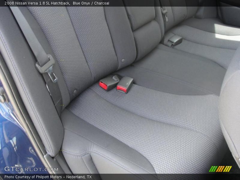 Blue Onyx / Charcoal 2008 Nissan Versa 1.8 SL Hatchback