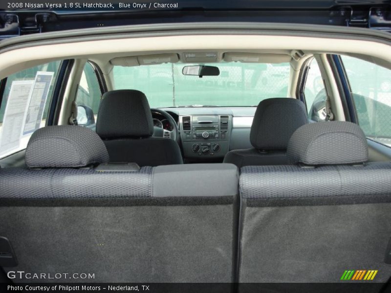 Blue Onyx / Charcoal 2008 Nissan Versa 1.8 SL Hatchback