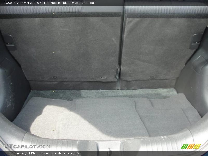 Blue Onyx / Charcoal 2008 Nissan Versa 1.8 SL Hatchback