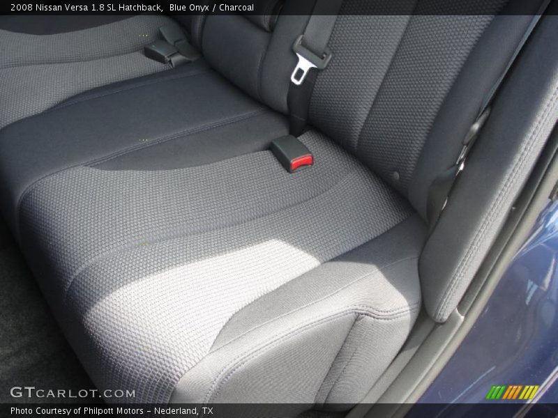Blue Onyx / Charcoal 2008 Nissan Versa 1.8 SL Hatchback