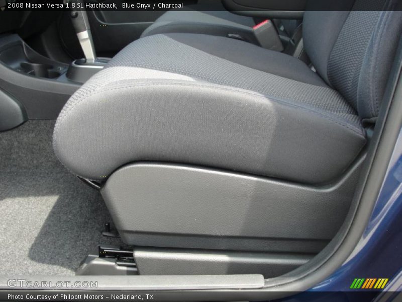 Blue Onyx / Charcoal 2008 Nissan Versa 1.8 SL Hatchback