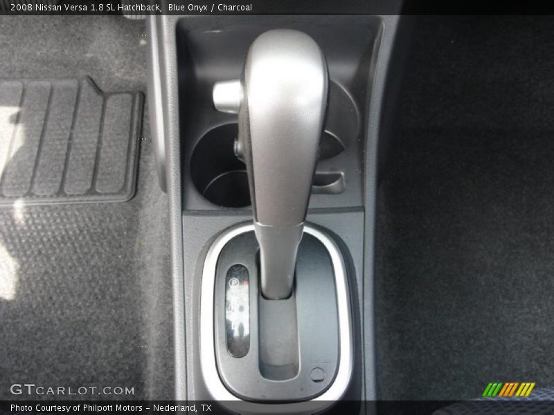 Blue Onyx / Charcoal 2008 Nissan Versa 1.8 SL Hatchback