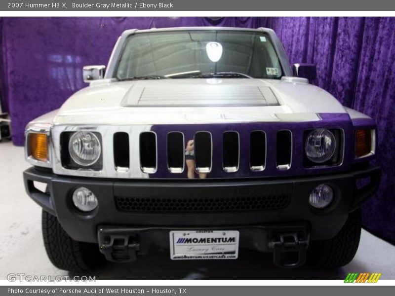 Boulder Gray Metallic / Ebony Black 2007 Hummer H3 X