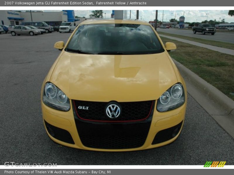 Fahrenheit Yellow / Anthracite 2007 Volkswagen Jetta GLI Fahrenheit Edition Sedan