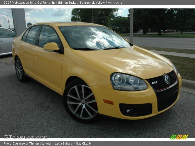 Fahrenheit Yellow / Anthracite 2007 Volkswagen Jetta GLI Fahrenheit Edition Sedan