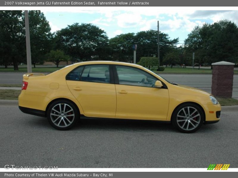 Fahrenheit Yellow / Anthracite 2007 Volkswagen Jetta GLI Fahrenheit Edition Sedan