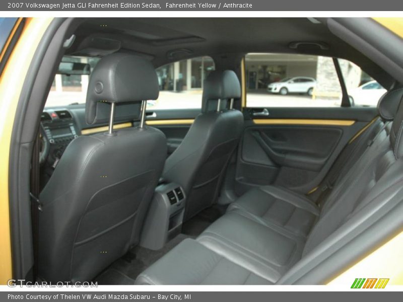 Fahrenheit Yellow / Anthracite 2007 Volkswagen Jetta GLI Fahrenheit Edition Sedan