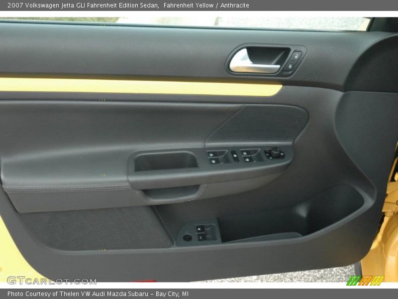 Fahrenheit Yellow / Anthracite 2007 Volkswagen Jetta GLI Fahrenheit Edition Sedan