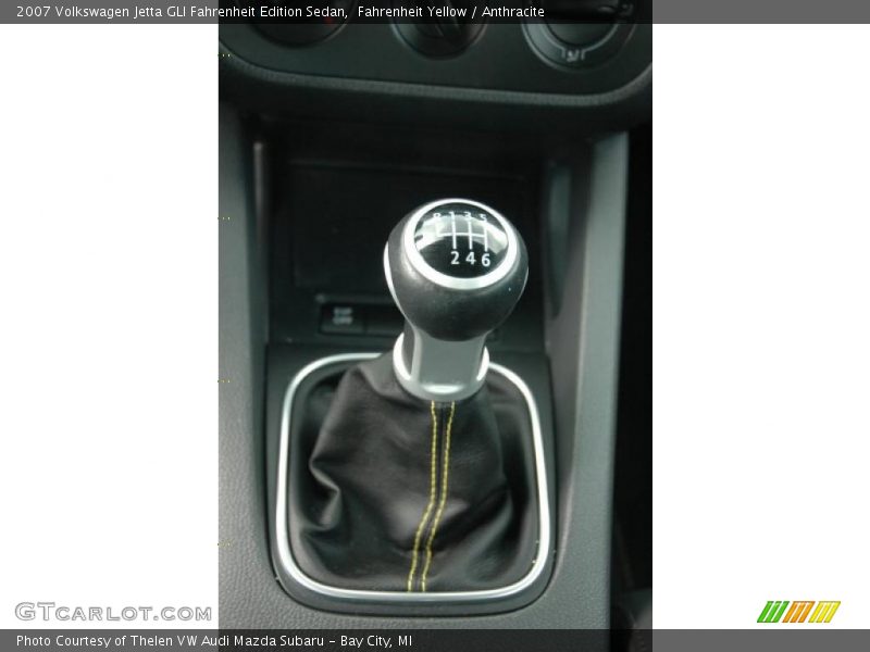 Fahrenheit Yellow / Anthracite 2007 Volkswagen Jetta GLI Fahrenheit Edition Sedan