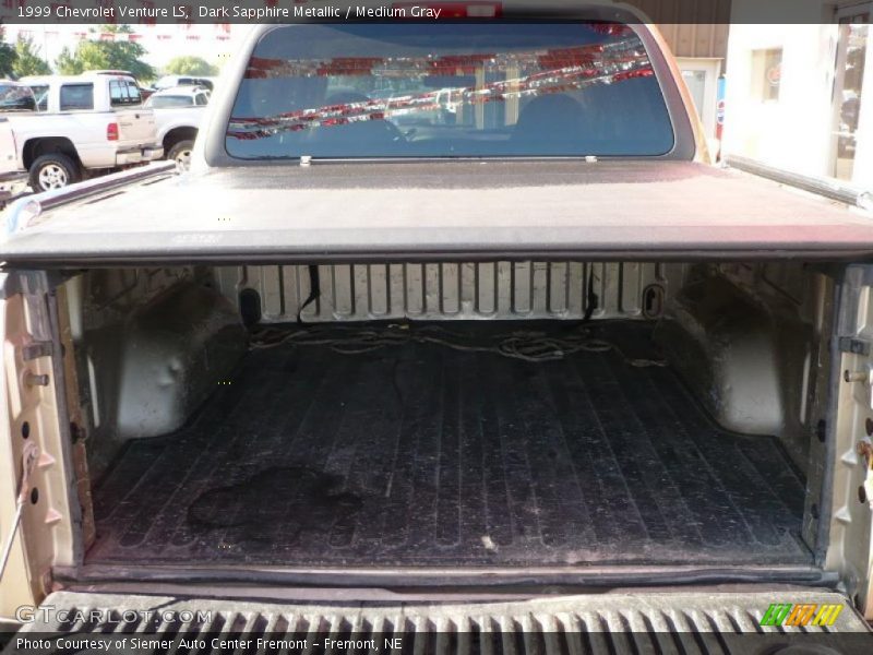 Dark Sapphire Metallic / Medium Gray 1999 Chevrolet Venture LS