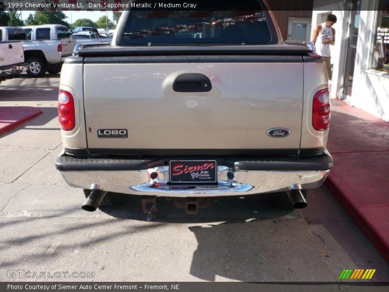 Dark Sapphire Metallic / Medium Gray 1999 Chevrolet Venture LS